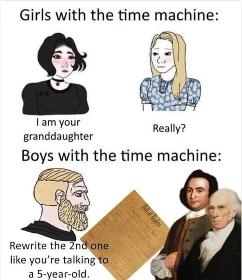 shaint be infringed breh