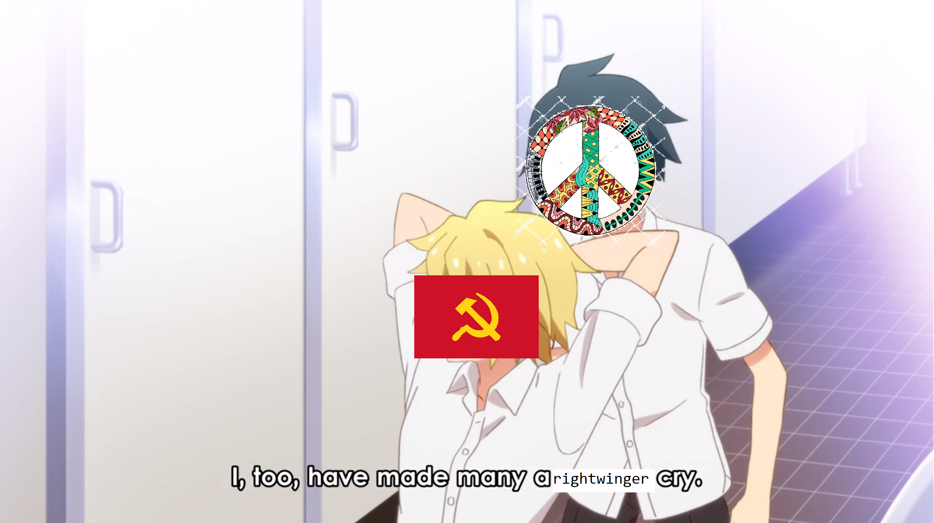 tfw when u argue politics in a backwater meme site