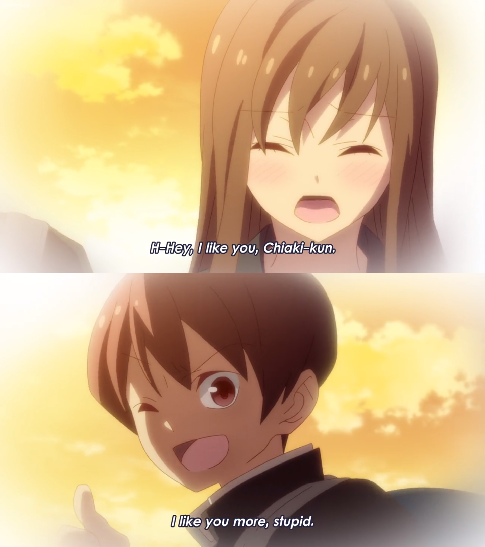 obvs u dumb baka stupid idiot baka obvs
