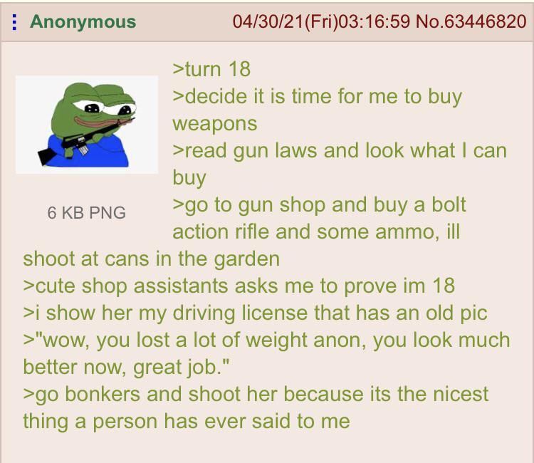 Pepe kills people