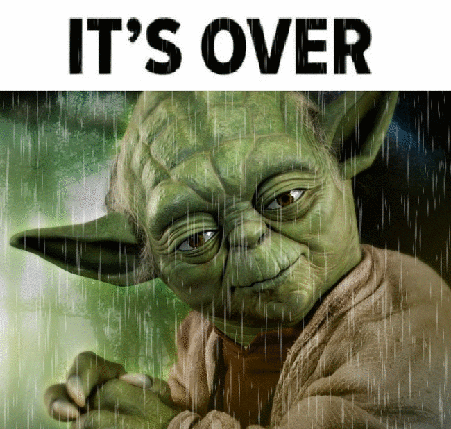 It was inevitable