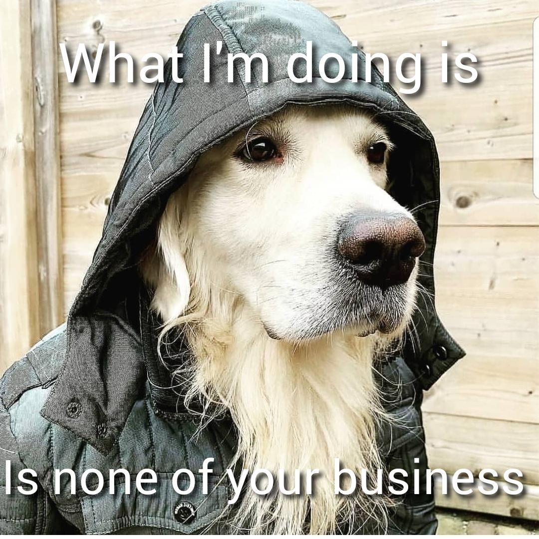 He doesn't want you to know