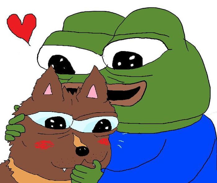 Pepe/apu a day - 128 apu and his good boy