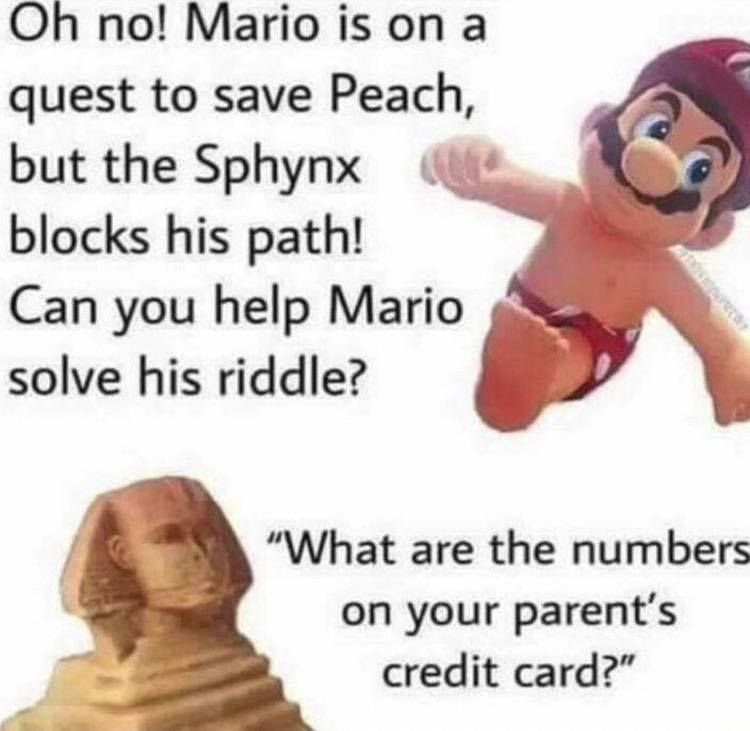 Can't fool me twice