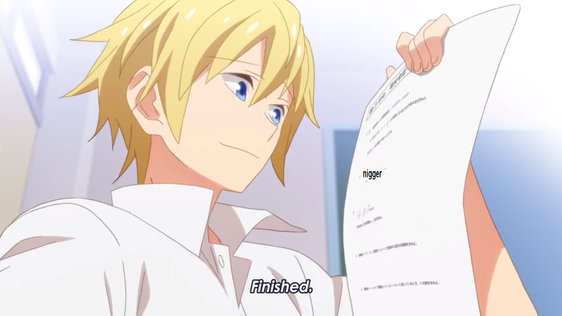 tfw when u finish a fire meme