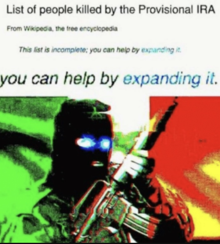 Haha... People died...Ha.. . .. . O..O