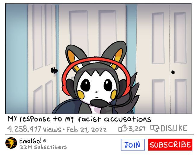 me when people find my youtube channel
