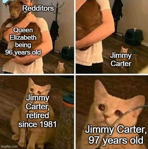 Jimmy Carter, 39th US President