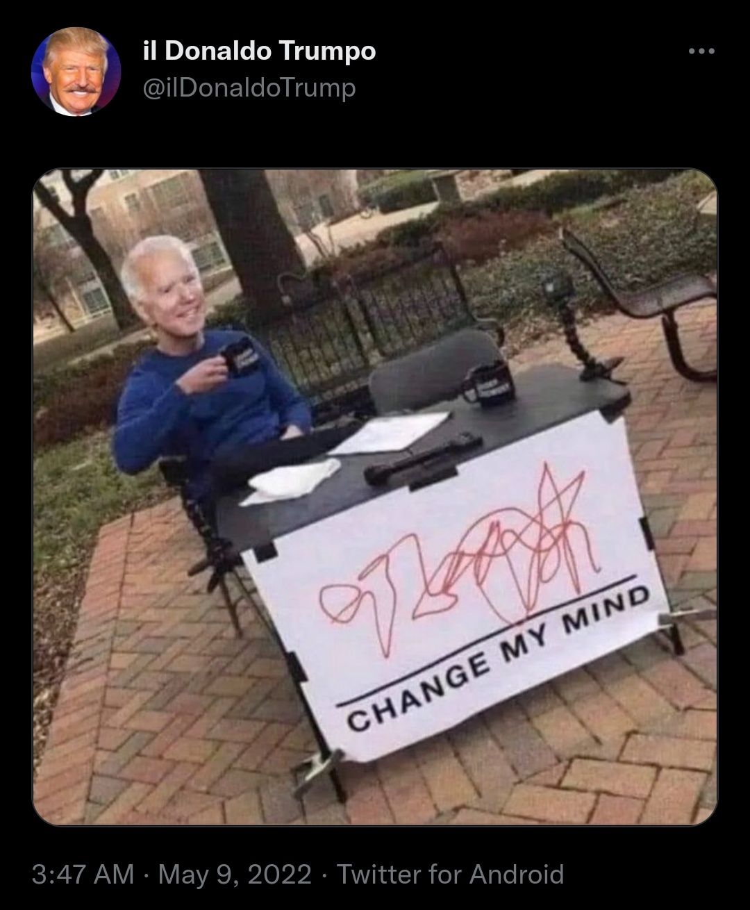 Well I can't argue with that