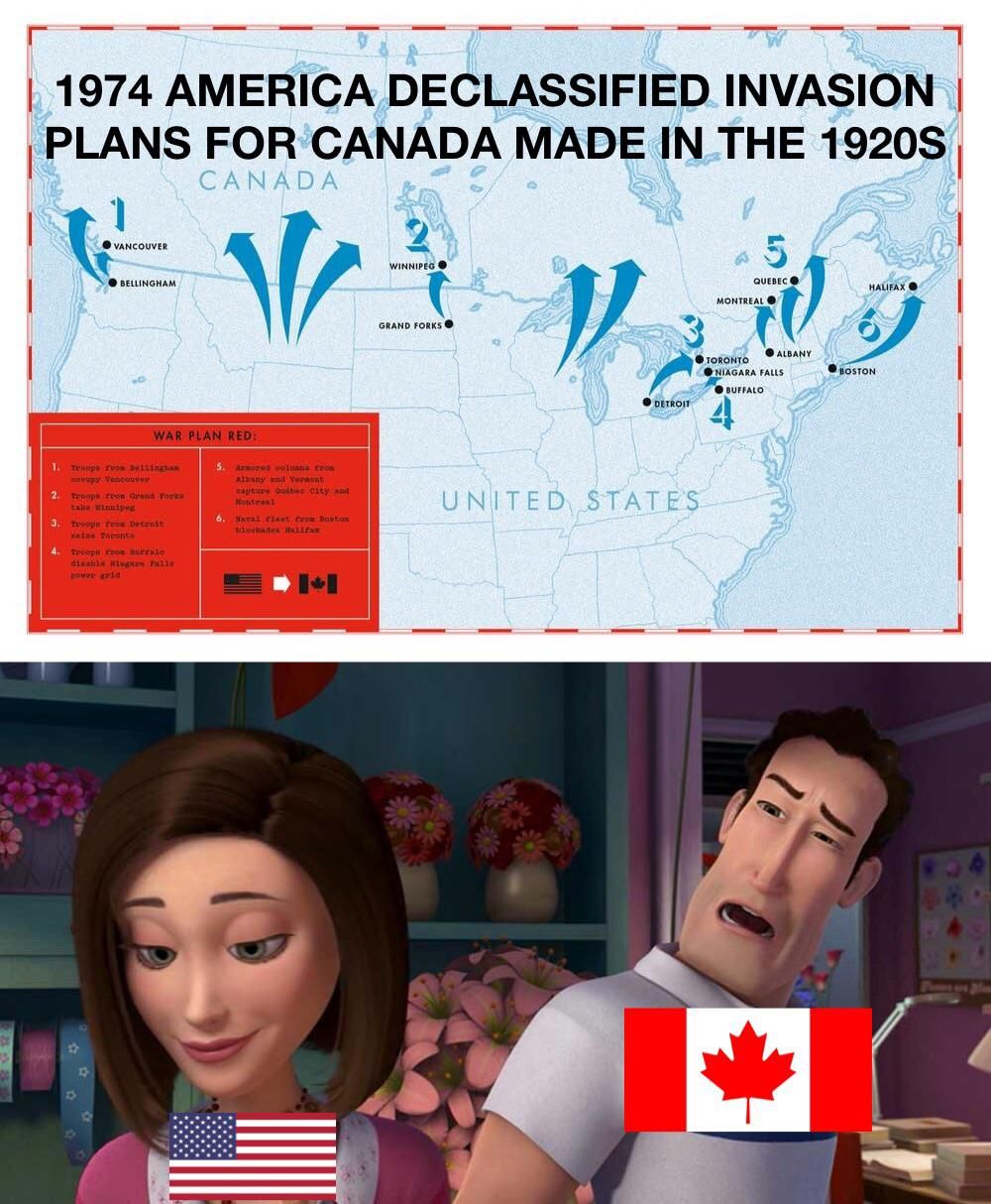 Annex the syrup country
