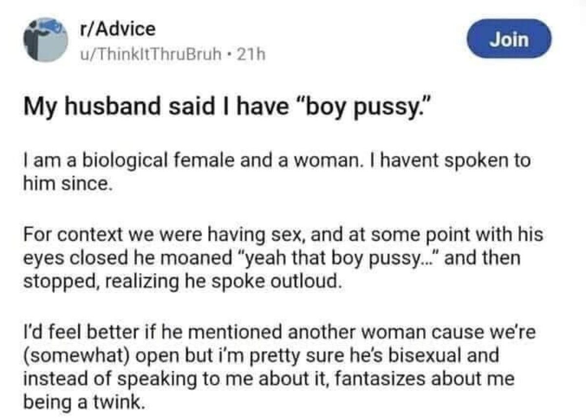 man got dat bussy on his mind