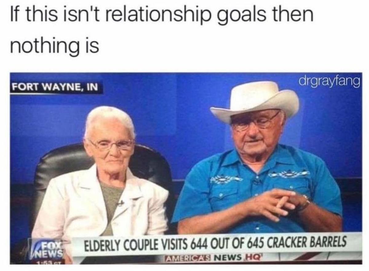 just one