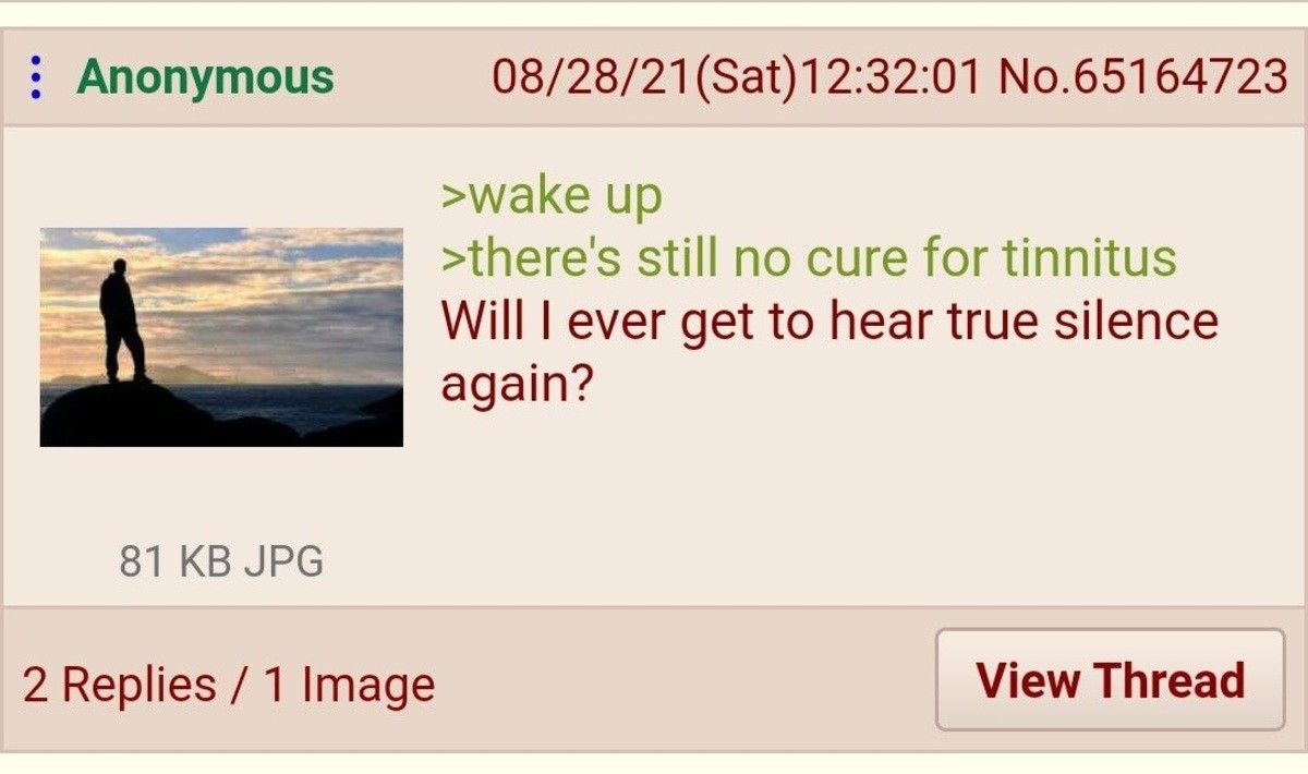 sound of silence