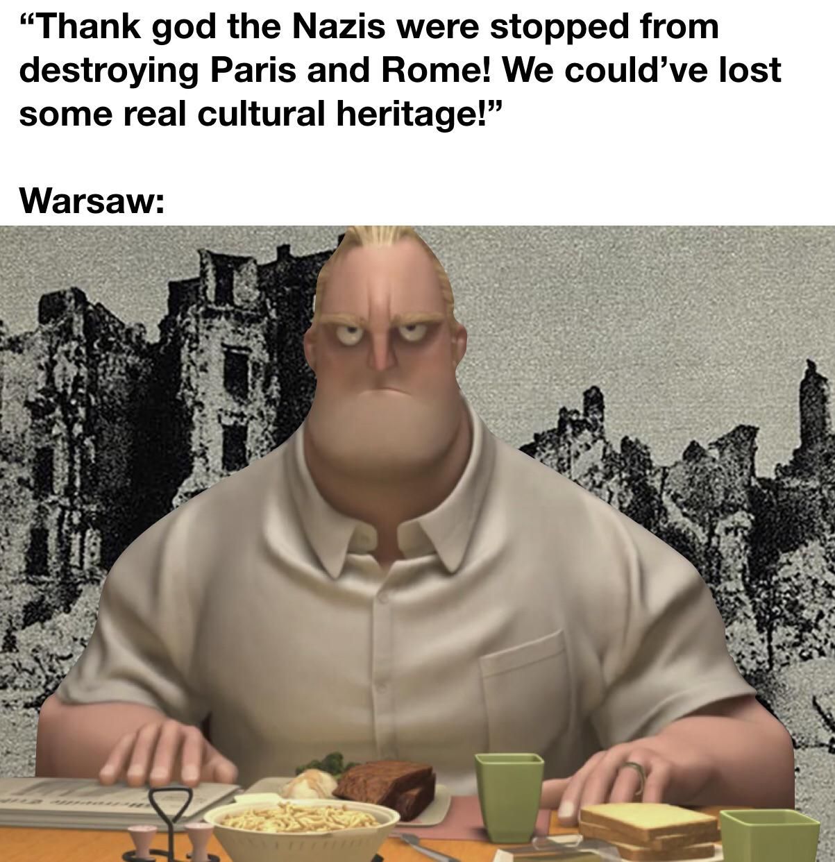 Nobody cares about Warsaw