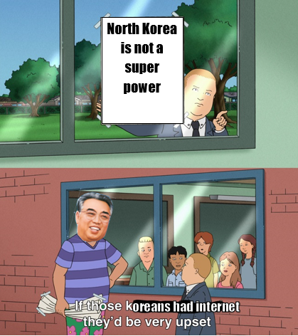 North Korean propaganda