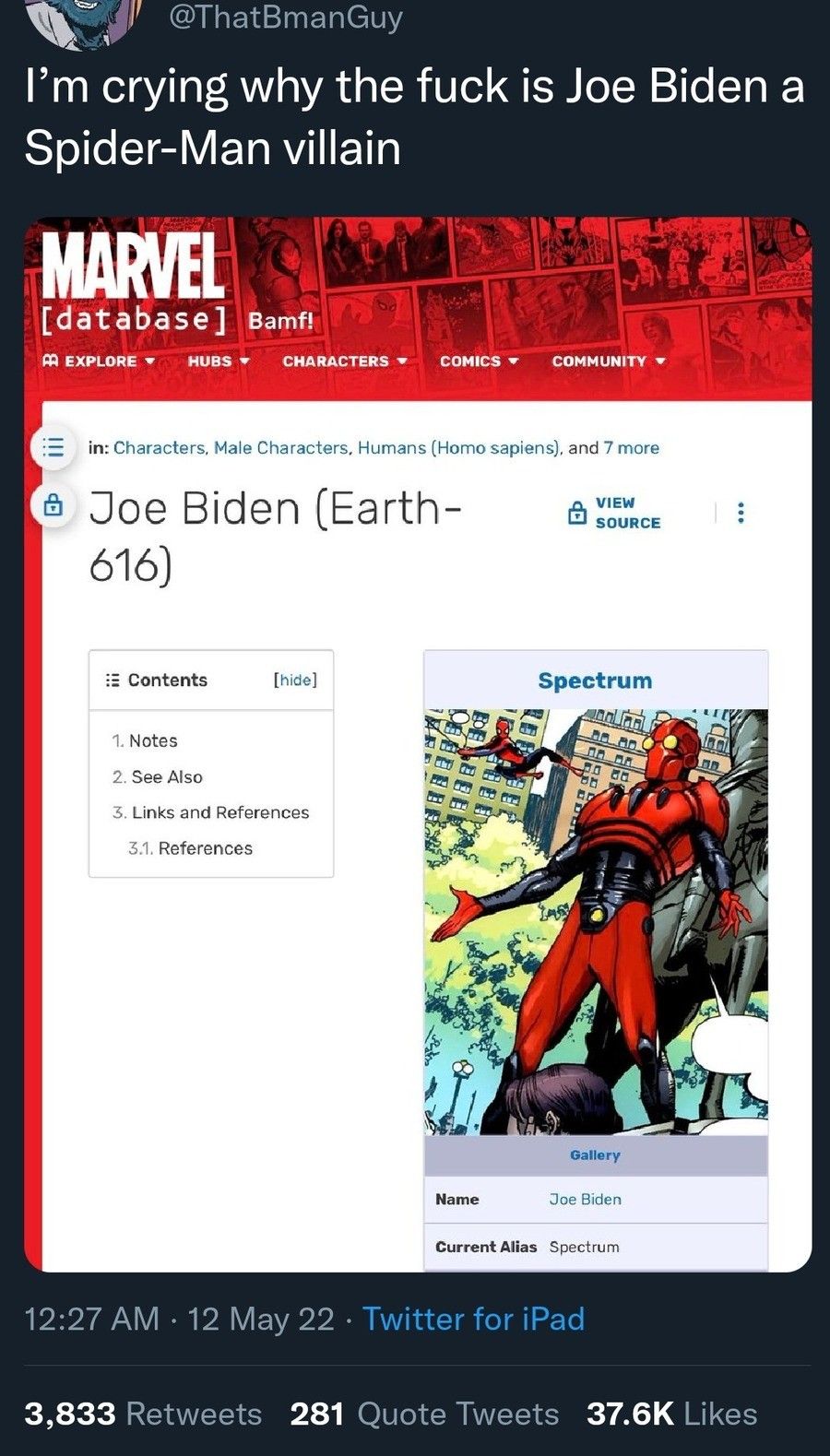 i knew it