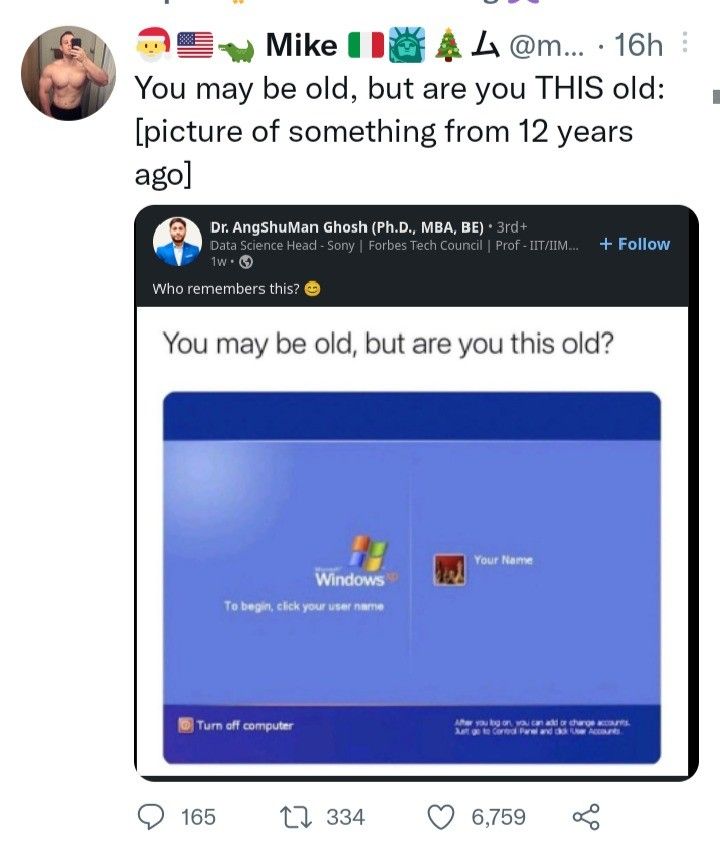 old