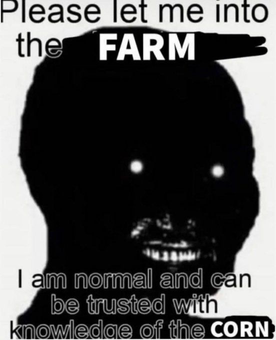 the fields are vast