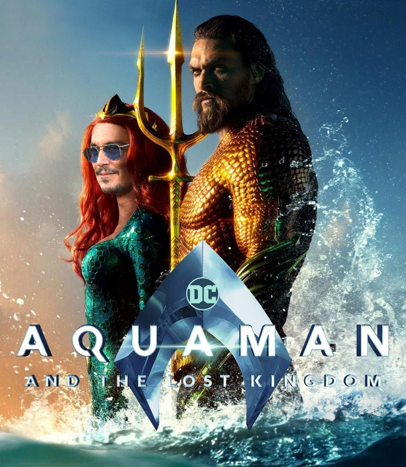 Petition to remove Amber Heard from Aquaman passes 4 Million. How fudgin' hilarious would it be if Johnny Depp replaced her...