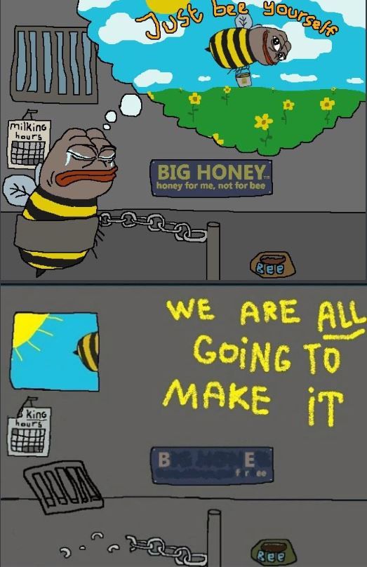 bee me, be bee, re be, bee re