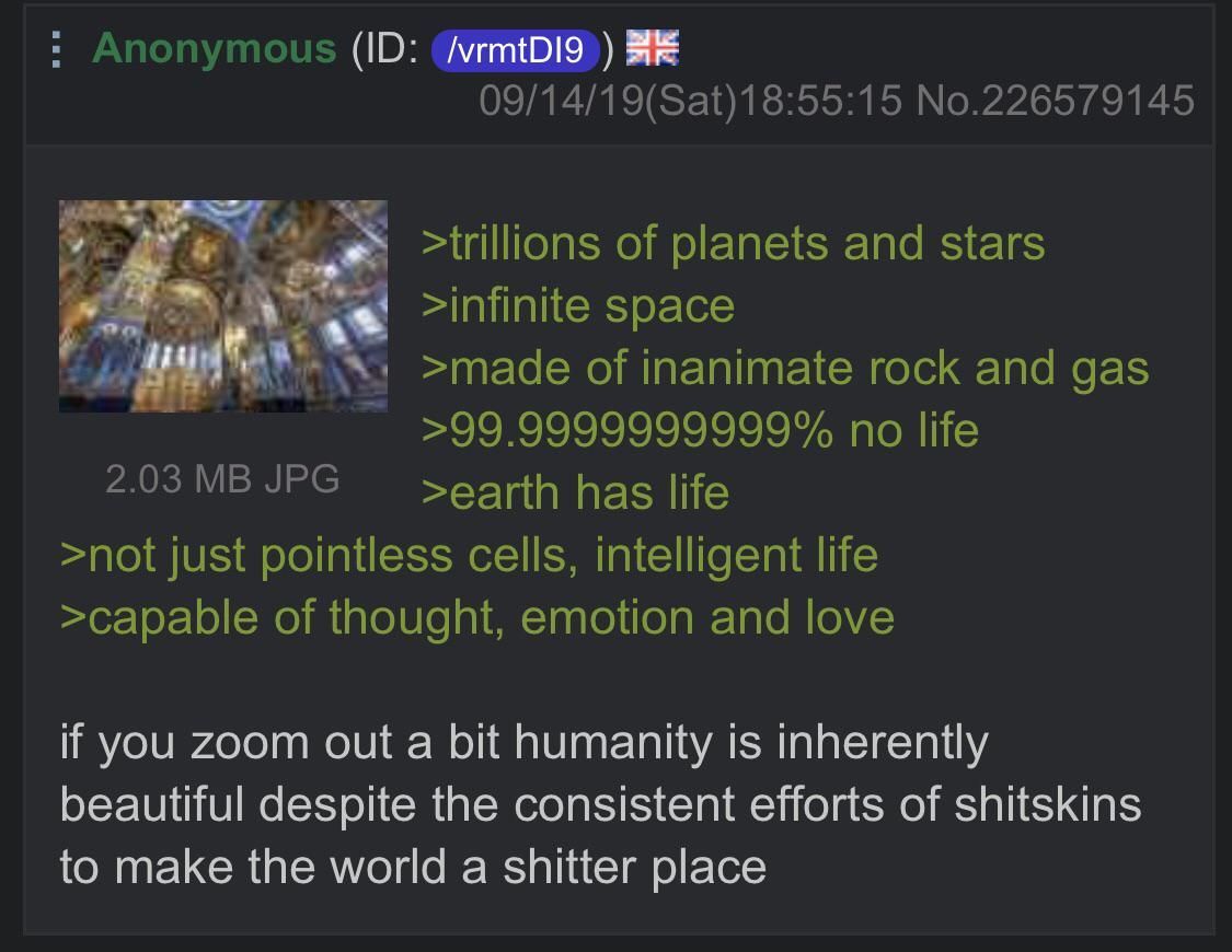 the world is almost beautiful