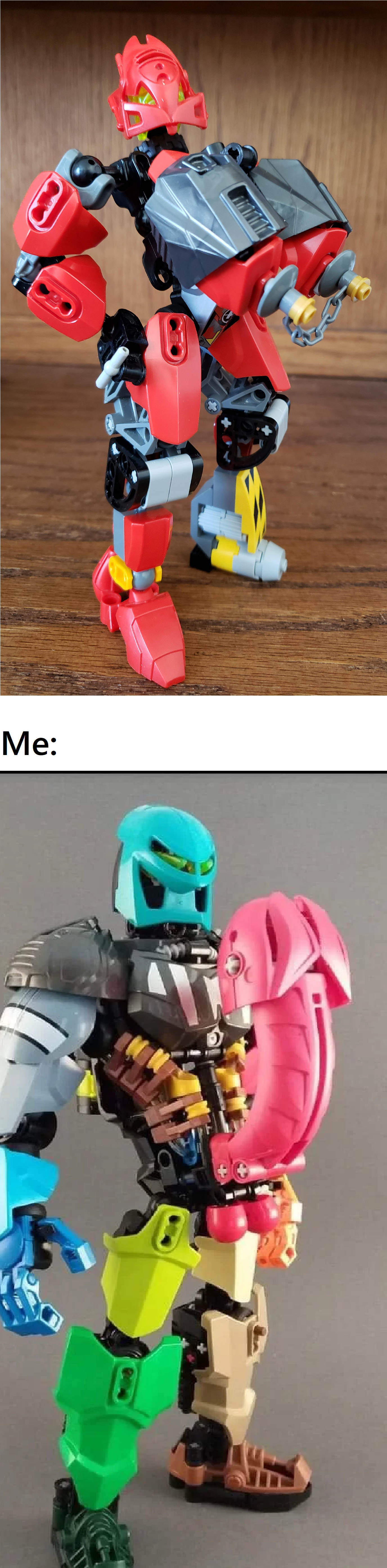 Put the BIO in BIONICLE.