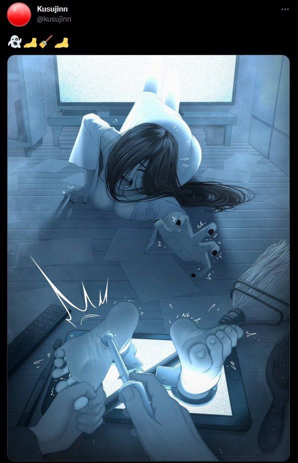 She haunted the wrong one hehe }:D