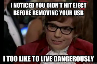 I do it. Do you?