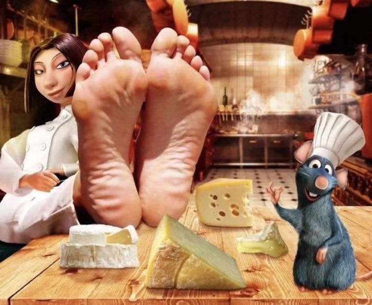 Ratatouille sequel looks lit.... and cheesy