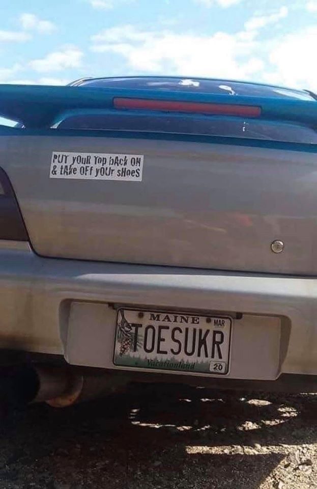 deja vu i have seen this plate before.. Higher on the street And I know it's my time to go...