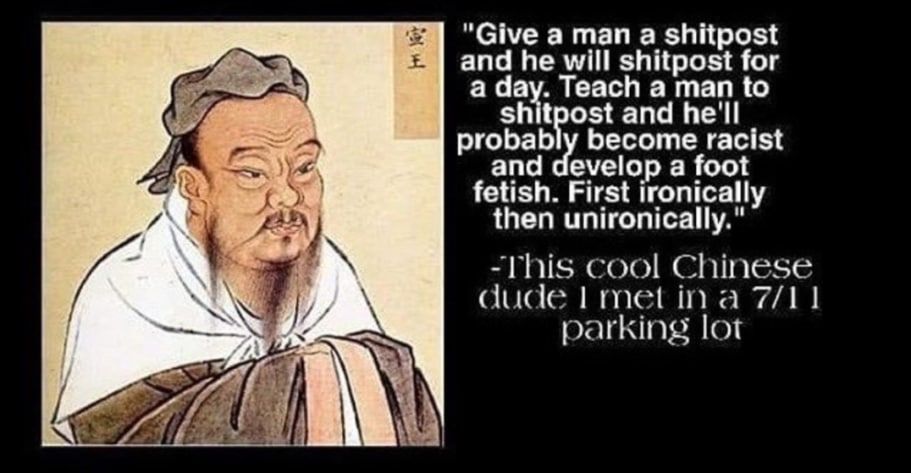 Wiser words have never been spoken