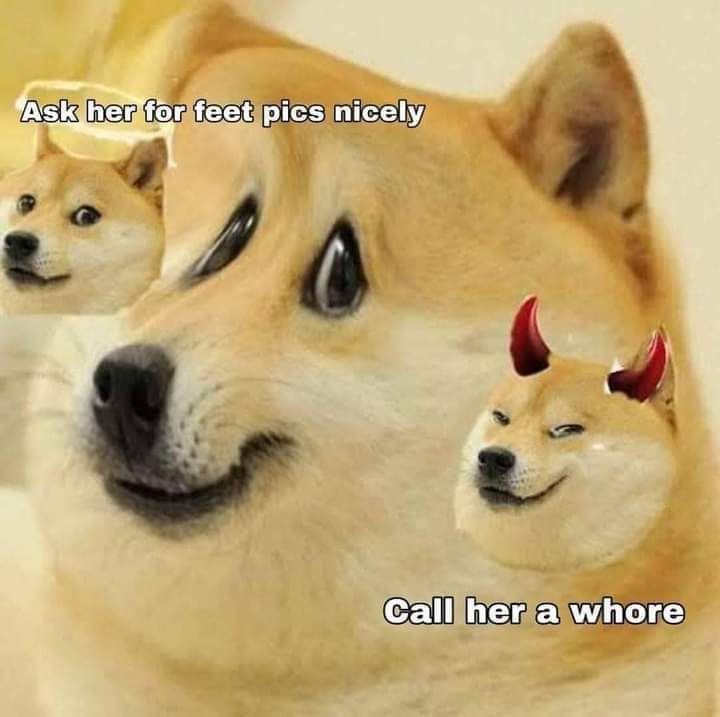 I choose to listen to the good side