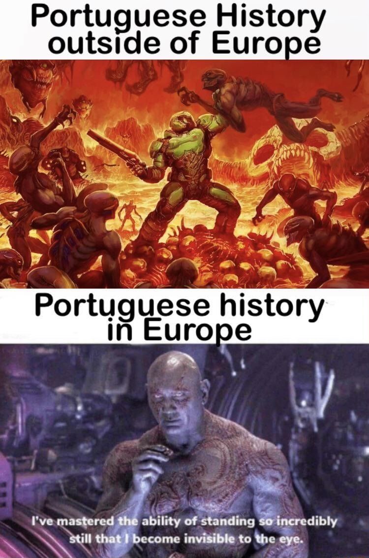 it's never too late to invade Portugal