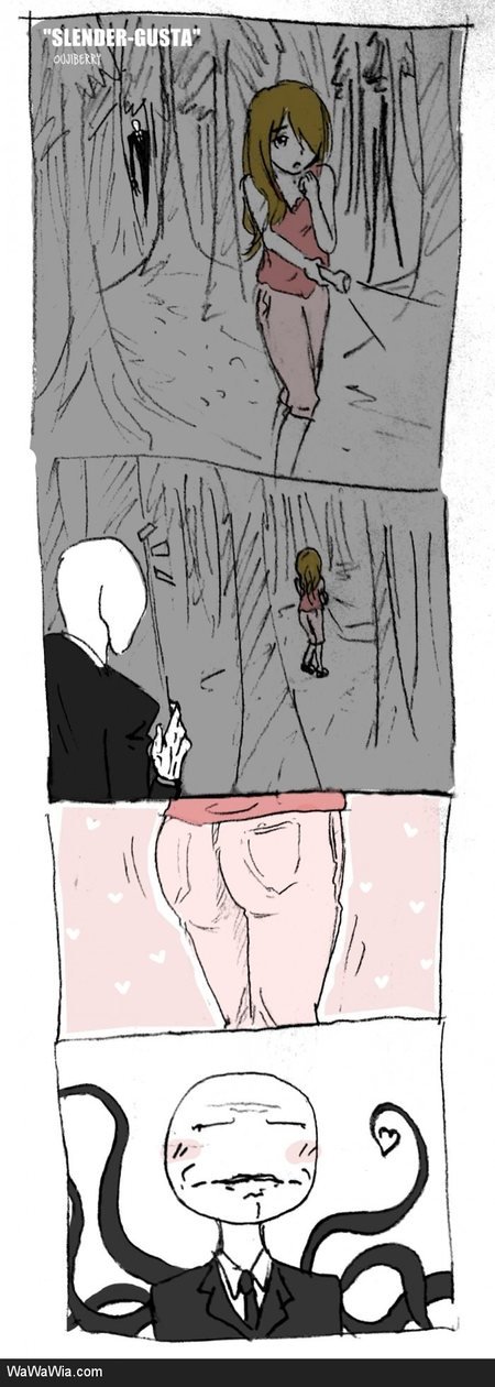 What slenderman really wants....