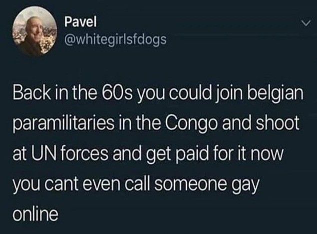 sigh... the time we live in