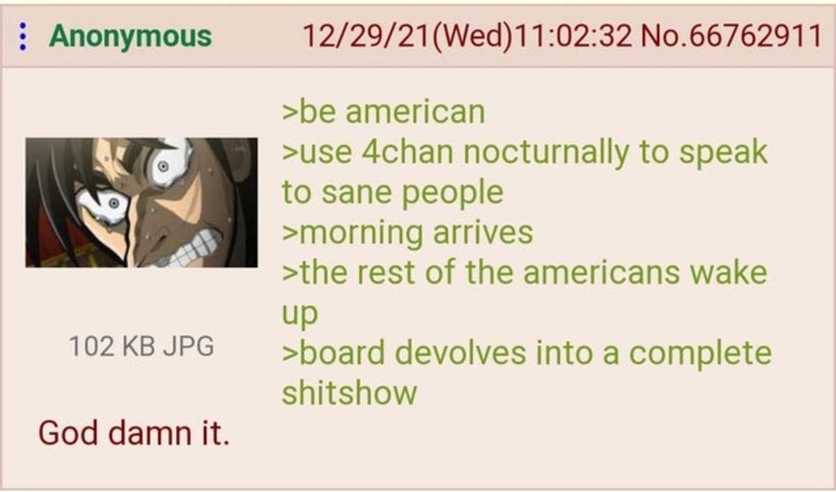 he's on to something