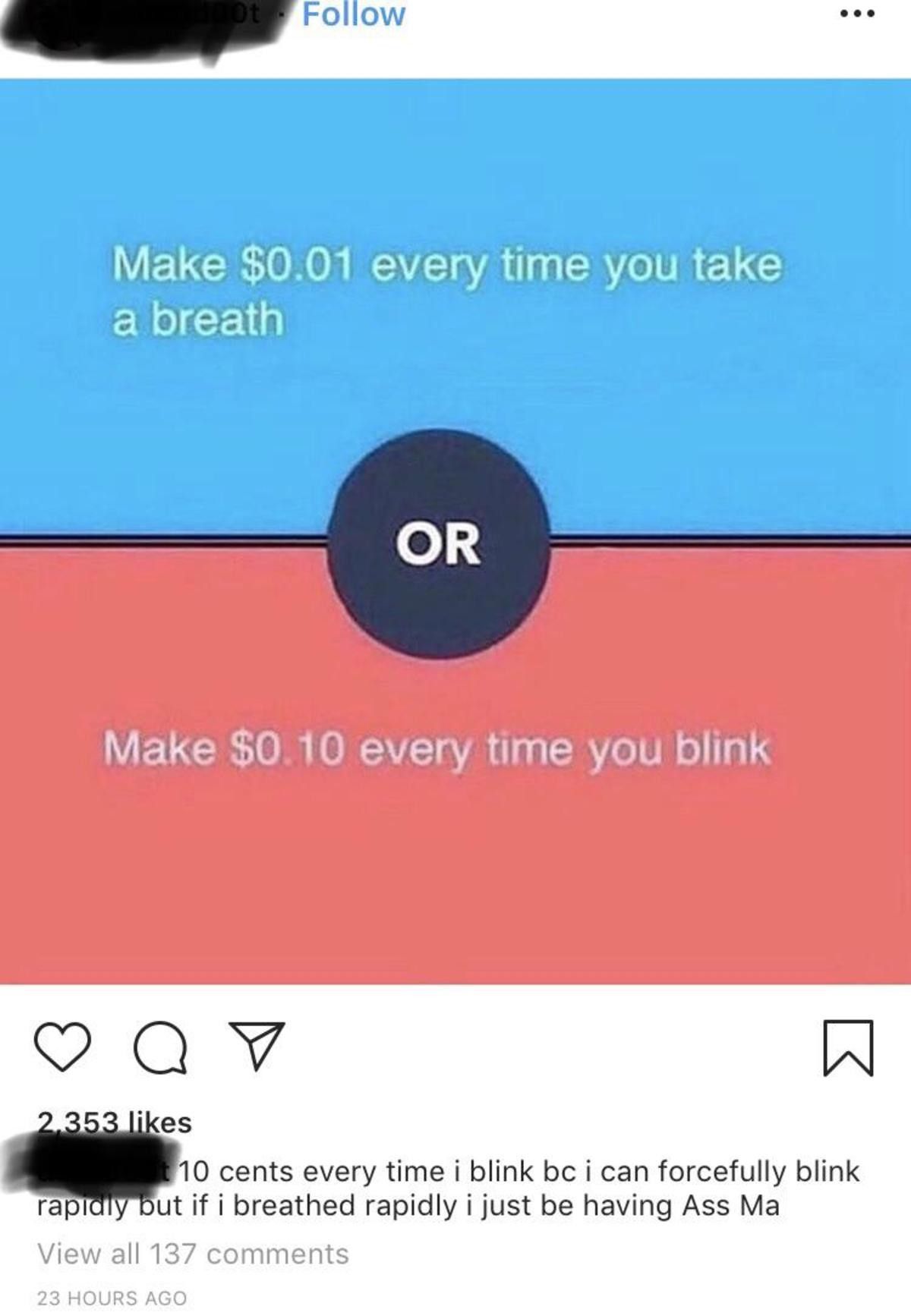 blink