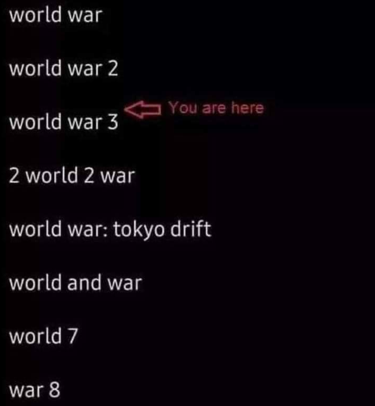 World of warcraft