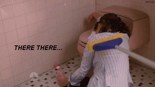 When I try to comfort someone that made horrible drunk decision