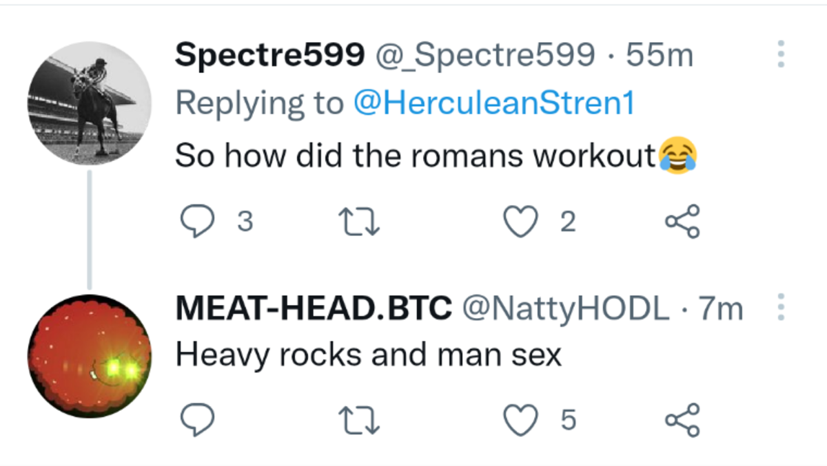 mostly the latter part