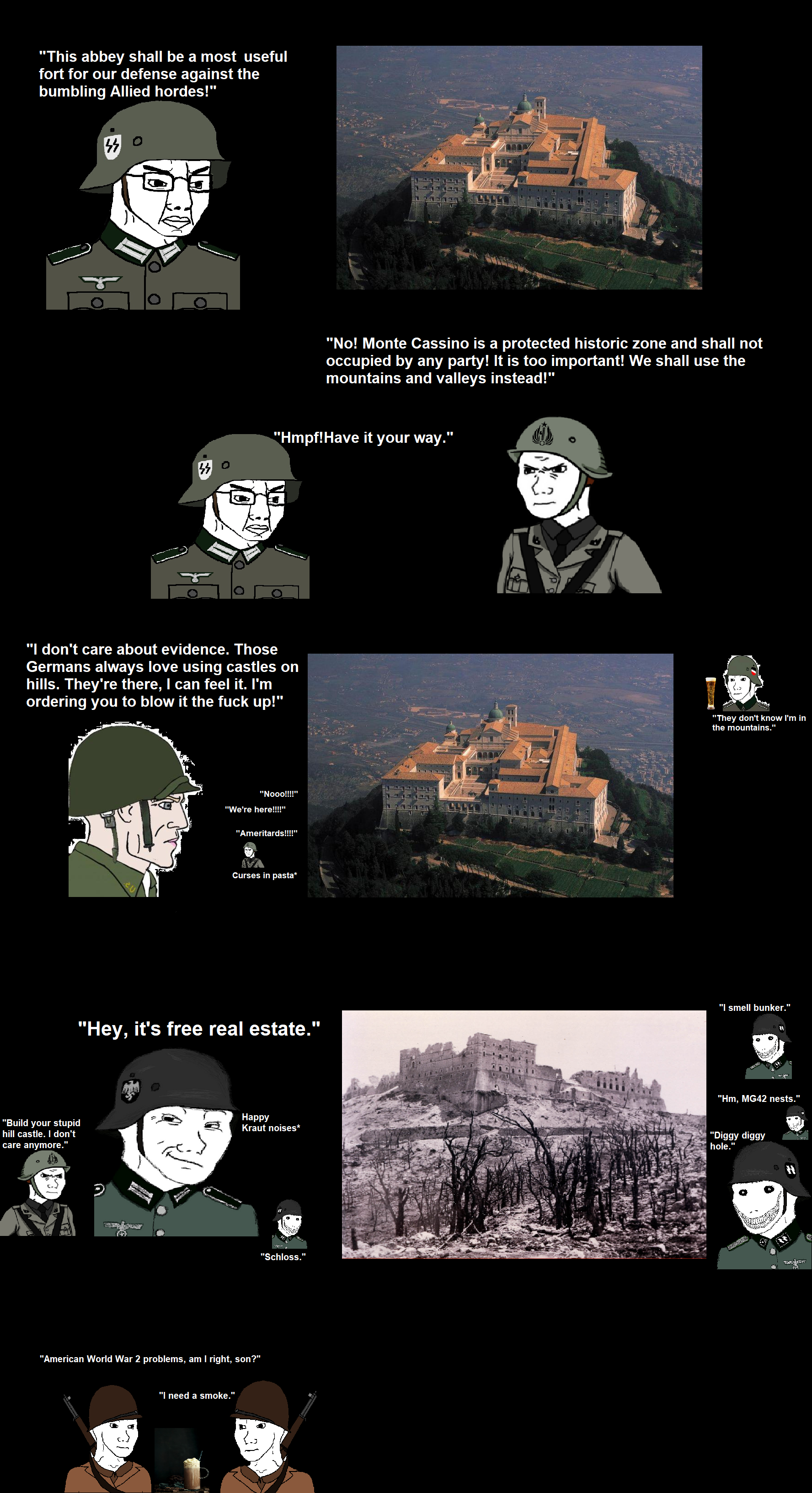 Don't spam airstrikes and artillery for the heck of it.