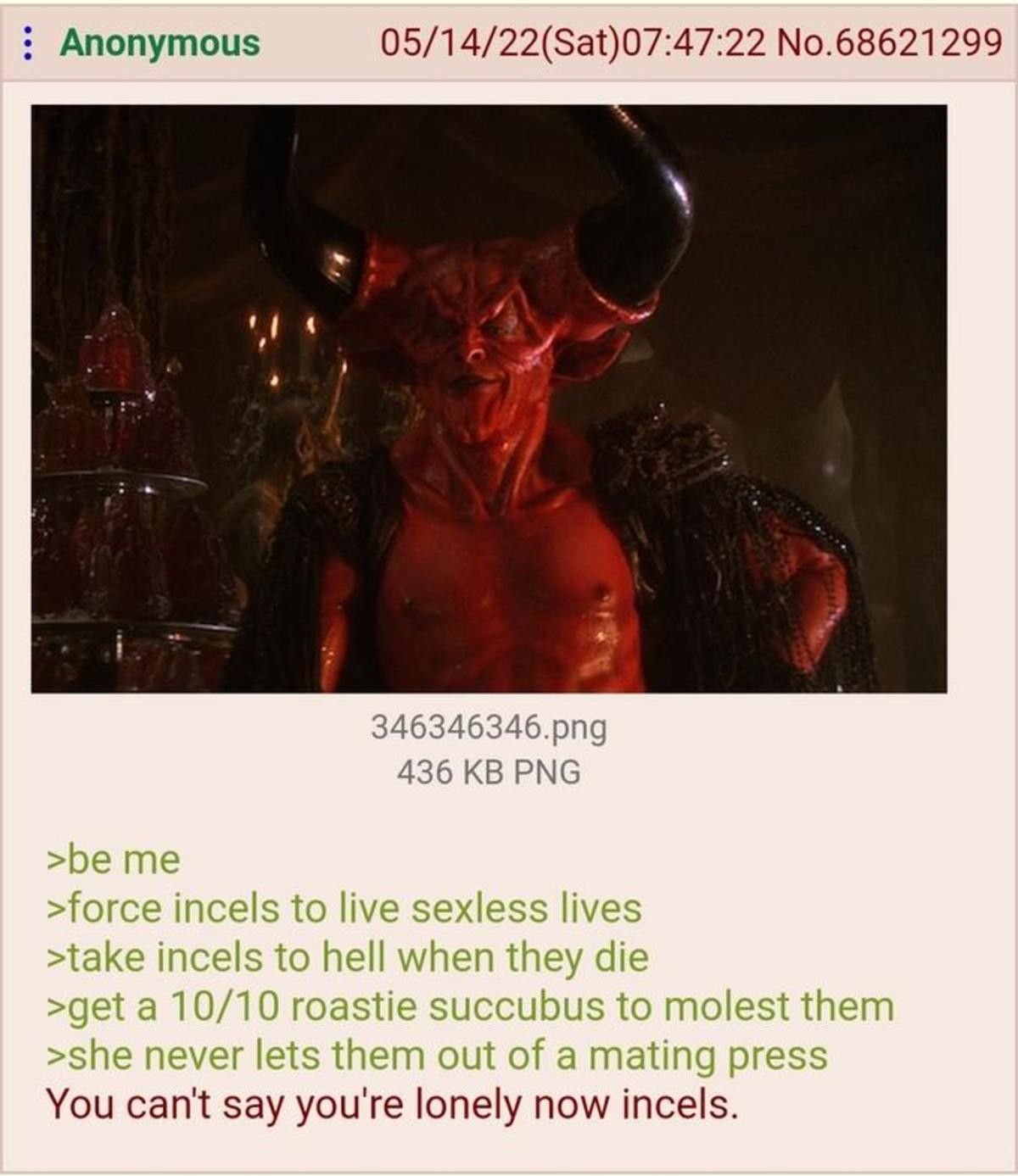 checkmate incels