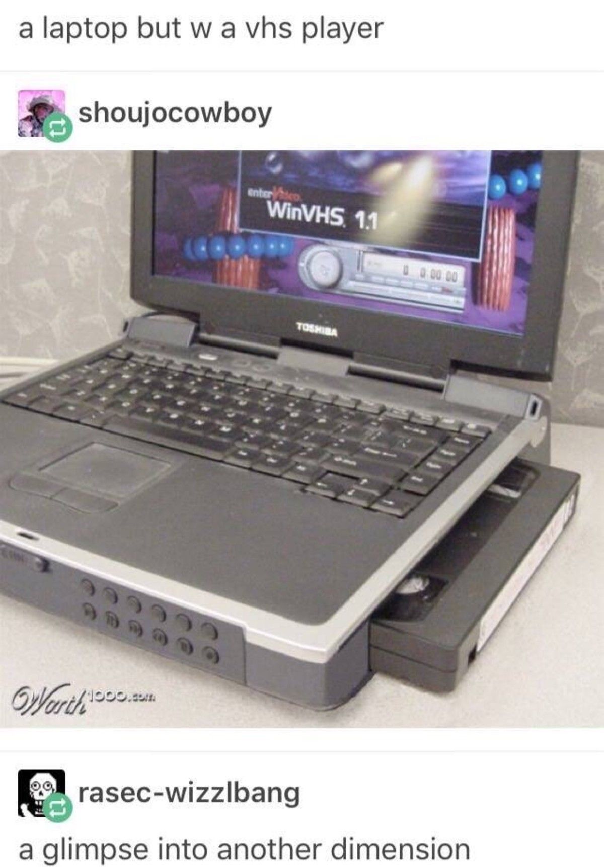 the future is now