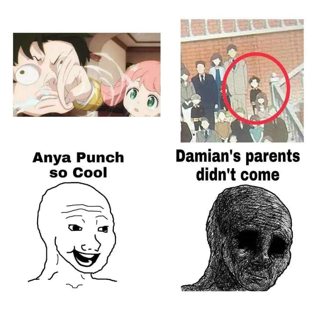 Anime memes family