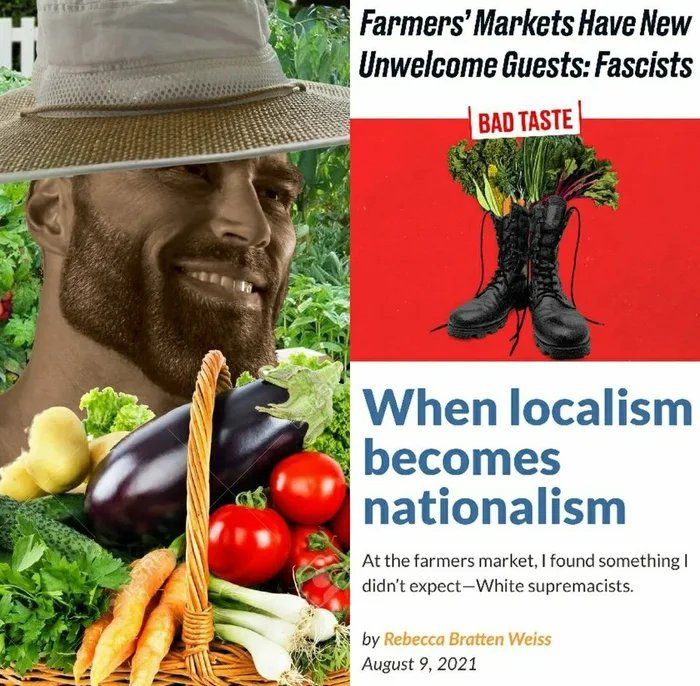 if you don't grow food _THEY_ win