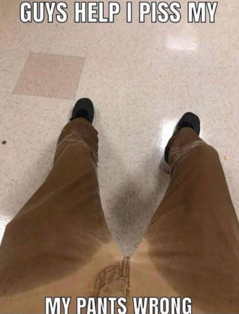 I pee'd