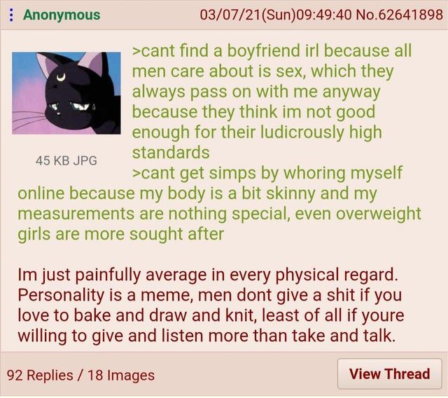 Poor pussy
