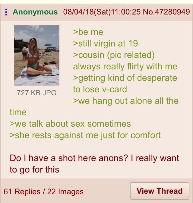 Would you?
