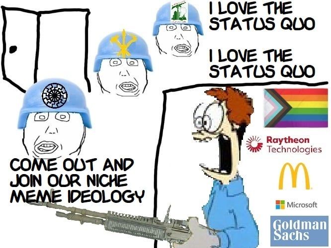 Lasaga industry made John woke