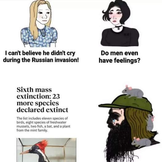 Uh Oh, Industrial Society